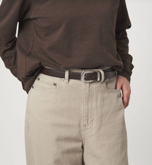 UNITED ARROWS green label relaxing「＜MANCINI 1979＞ウエスタン調 ベルト」|ベルト|