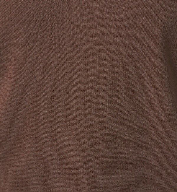 UNITED ARROWS green label relaxing「【WEB限定】＜at ease＞エリツキ スキッパー ニット 接触冷感 UVカット 遮熱」|ニット・セーター|