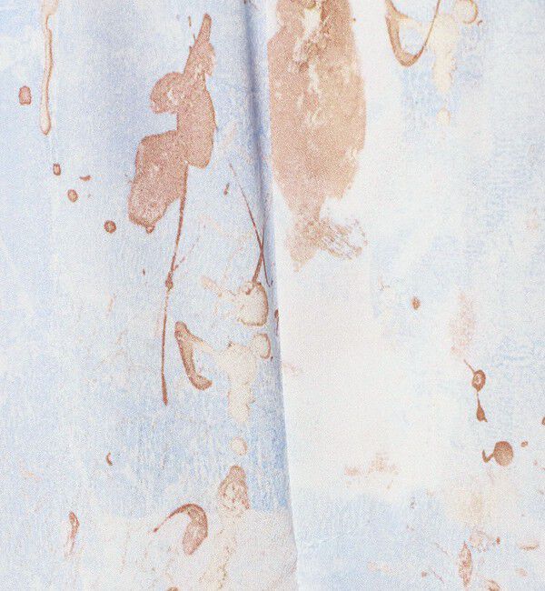 UNITED ARROWS green label relaxing「マーブル プリント パンツ」|その他|