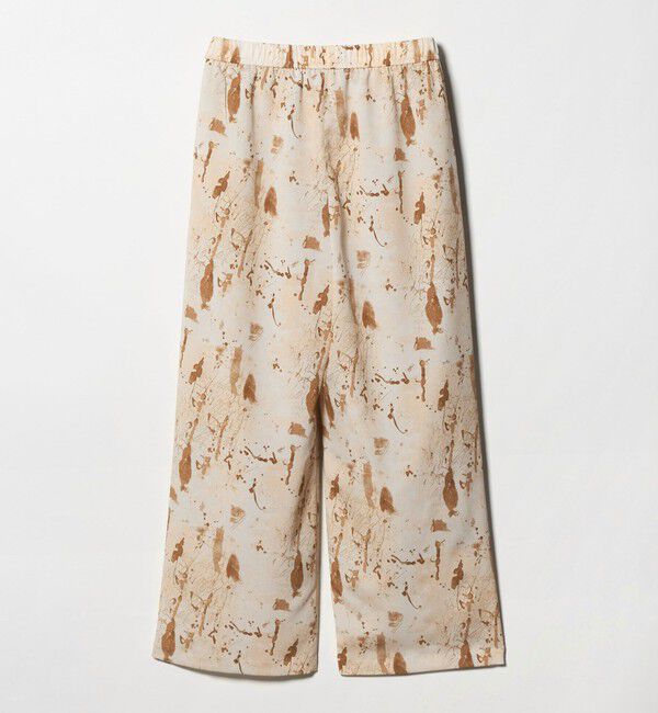 UNITED ARROWS green label relaxing「マーブル プリント パンツ」|その他|