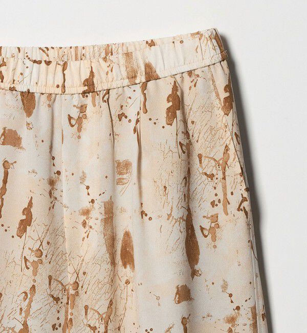 UNITED ARROWS green label relaxing「マーブル プリント パンツ」|その他|