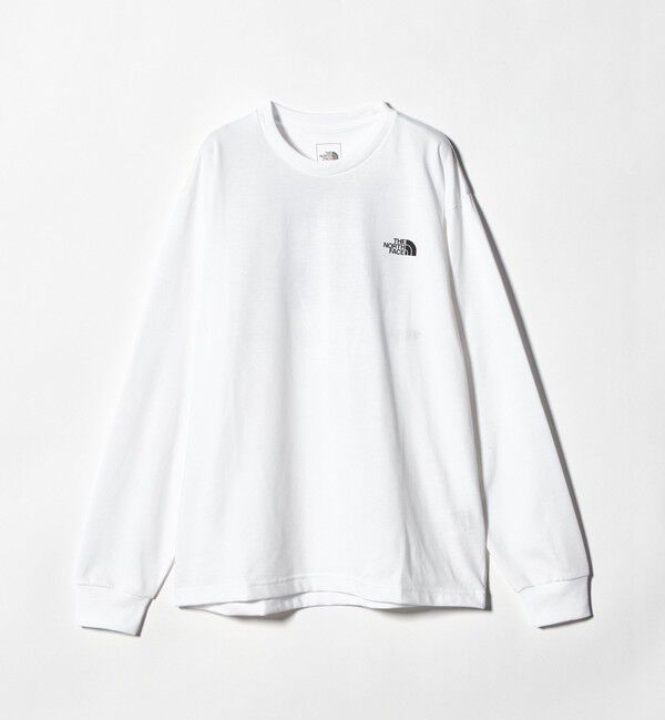UNITED ARROWS green label relaxing「＜THE NORTH FACE＞バック スクエアロゴ ロングスリーブ 長袖 Tシャツ」|Tシャツ・カットソー|