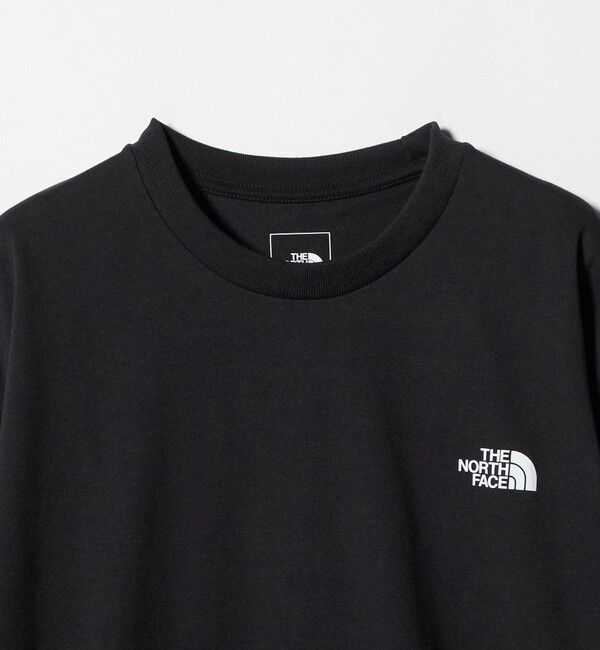 UNITED ARROWS green label relaxing「＜THE NORTH FACE＞バック スクエアロゴ ロングスリーブ 長袖 Tシャツ」|Tシャツ・カットソー|