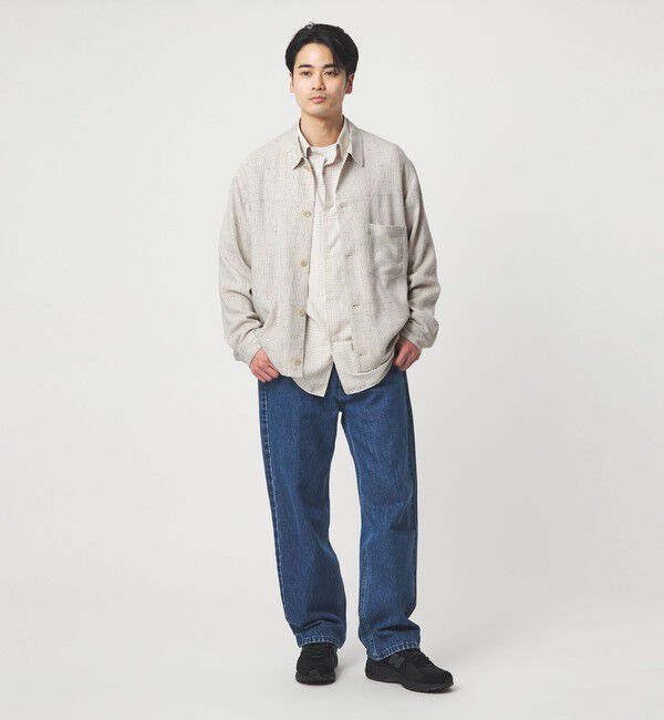 UNITED ARROWS green label relaxing「シアー プリペラ シャツ ブルゾン」|シャツ・ブラウス|