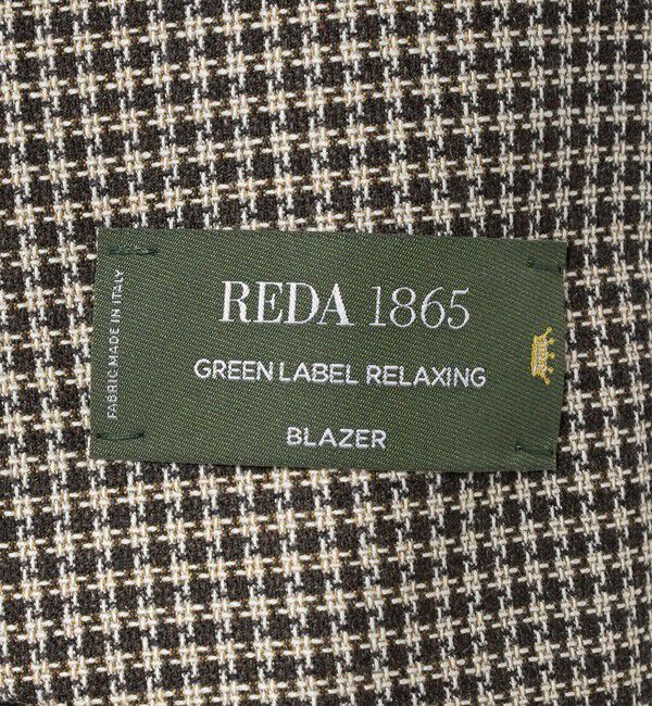 UNITED ARROWS green label relaxing「REDA MESH チドリ 2B RG ジャケット」|テーラードジャケット|