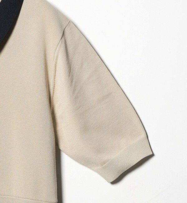 UNITED ARROWS green label relaxing「ハイショク エリツキ ショートスリーブ ニット ワンピース」|ワンピース|