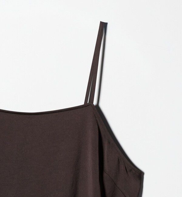 UNITED ARROWS green label relaxing「ライトサテン キャミソール ワンピース」|ワンピース|