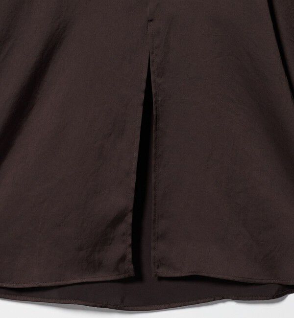 UNITED ARROWS green label relaxing「ライトサテン キャミソール ワンピース」|ワンピース|