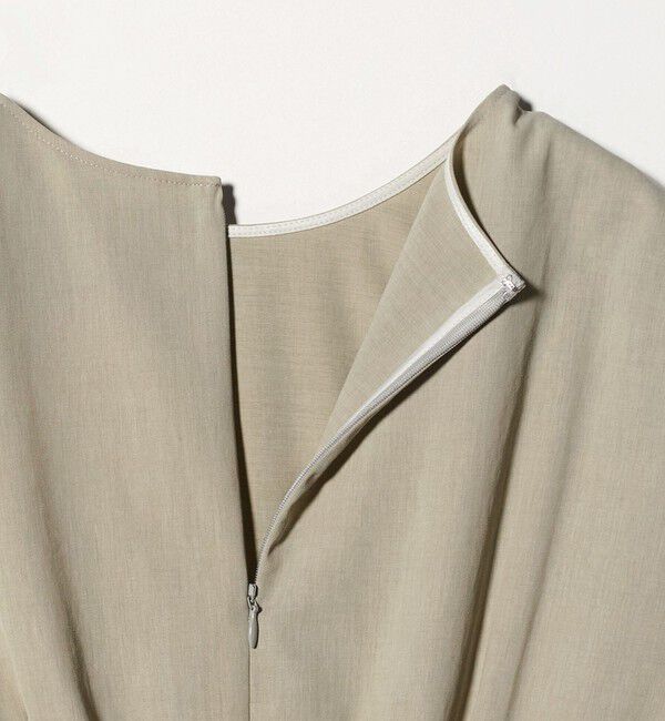 UNITED ARROWS green label relaxing「［size SHORTあり］サラフール タック ブラウス ストレッチ 接触冷感 UVカット」|シャツ・ブラウス|