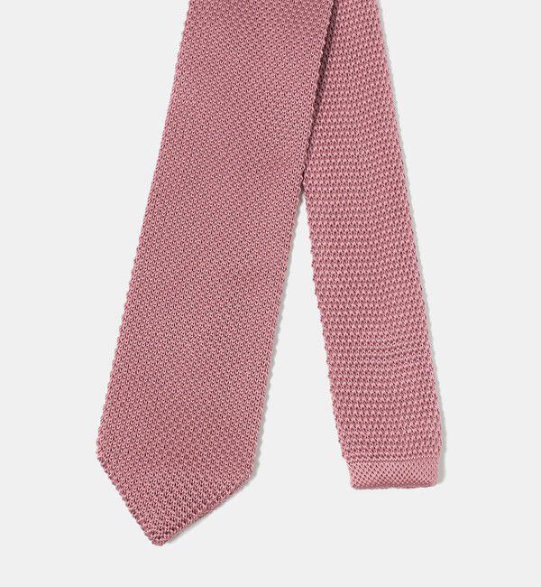 UNITED ARROWS green label relaxing「GLR ポリエステル ウォッシャブル ニット ソリッド ネクタイ ニットタイ」|ネクタイ・蝶ネクタイ|