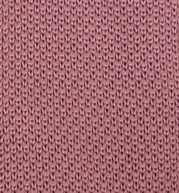 UNITED ARROWS green label relaxing「GLR ポリエステル ウォッシャブル ニット ソリッド ネクタイ ニットタイ」|ネクタイ・蝶ネクタイ|