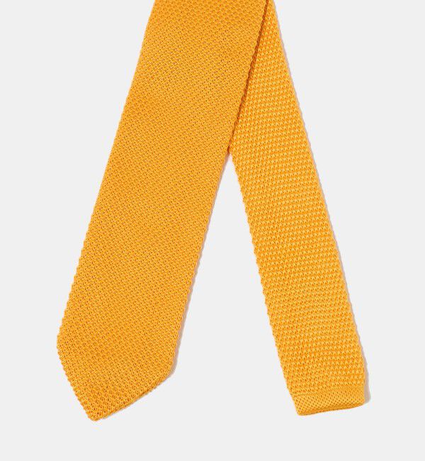 UNITED ARROWS green label relaxing「GLR ポリエステル ウォッシャブル ニット ソリッド ネクタイ ニットタイ」|ネクタイ・蝶ネクタイ|