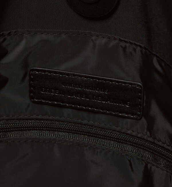 UNITED ARROWS green label relaxing「【WEB限定】2WAYバックルハンドル トートバッグ / ショルダーバッグ / A4サイズ はっ水」|トートバッグ|