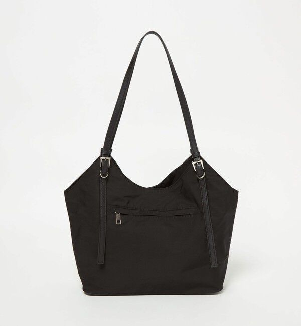 UNITED ARROWS green label relaxing「【WEB限定】2WAYバックルハンドル トートバッグ / ショルダーバッグ / A4サイズ はっ水」|トートバッグ|