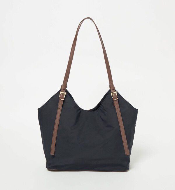 UNITED ARROWS green label relaxing「【WEB限定】2WAYバックルハンドル トートバッグ / ショルダーバッグ / A4サイズ はっ水」|トートバッグ|