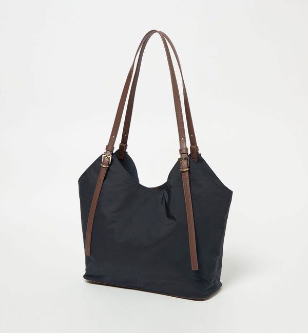 UNITED ARROWS green label relaxing「【WEB限定】2WAYバックルハンドル トートバッグ / ショルダーバッグ / A4サイズ はっ水」|トートバッグ|