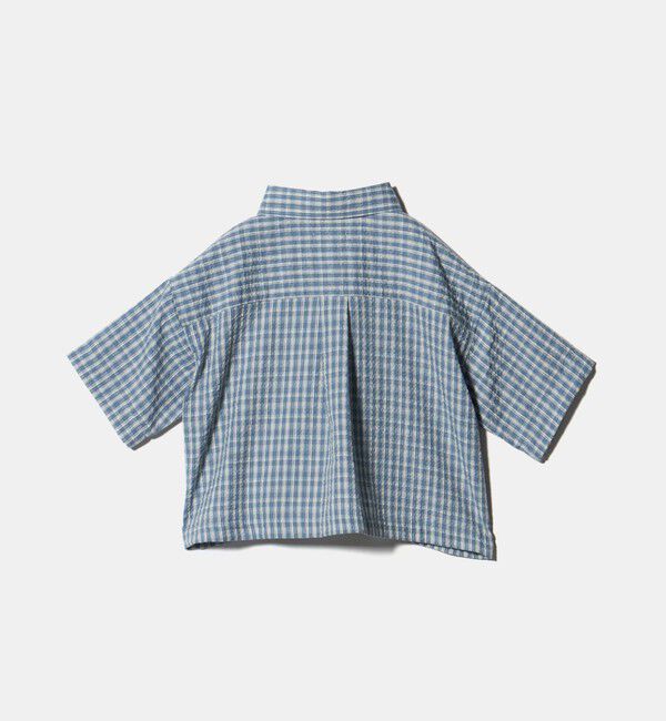 UNITED ARROWS green label relaxing「チェック シャツ / キッズ  100cm-130cm」|シャツ・ブラウス|