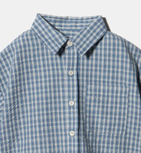 UNITED ARROWS green label relaxing「チェック シャツ / キッズ  100cm-130cm」|シャツ・ブラウス|