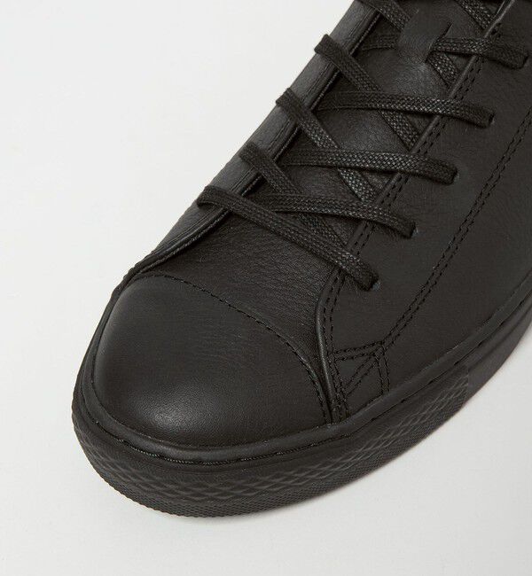 UNITED ARROWS green label relaxing「【別注】＜CONVERSE＞GLR オールスター クップ OX レザー ブラック スニーカー」|スニーカー|