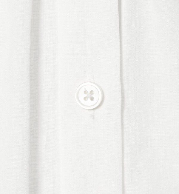 EMMEL REFINES「＜EMMEL REFINES＞EM バンドカラー パフスリーブ ブラウス」|シャツ・ブラウス|