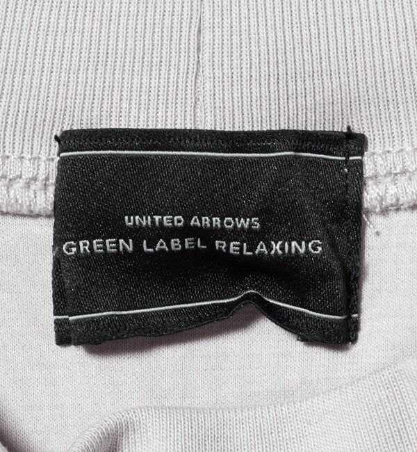 UNITED ARROWS green label relaxing「オーガニックコットン ポンチ モックネック Tシャツ -接触冷感-」|Tシャツ・カットソー|