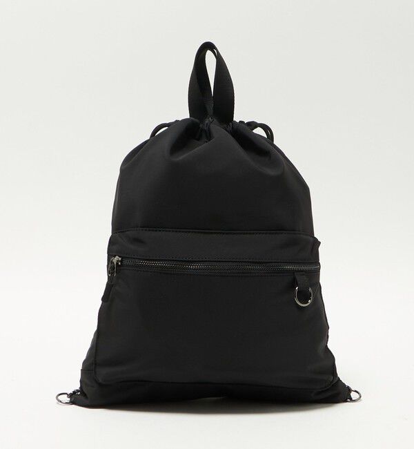 UNITED ARROWS green label relaxing「【WEB限定】マット リップストップ ナップサック バッグ -撥水-」|リュック|