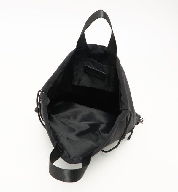 UNITED ARROWS green label relaxing「【WEB限定】マット リップストップ ナップサック バッグ -撥水-」|リュック|