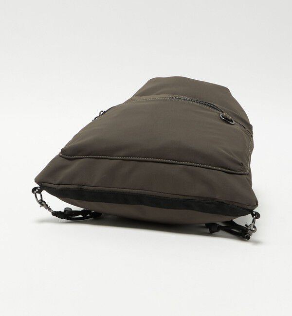 UNITED ARROWS green label relaxing「【WEB限定】マット リップストップ ナップサック バッグ -撥水-」|リュック|