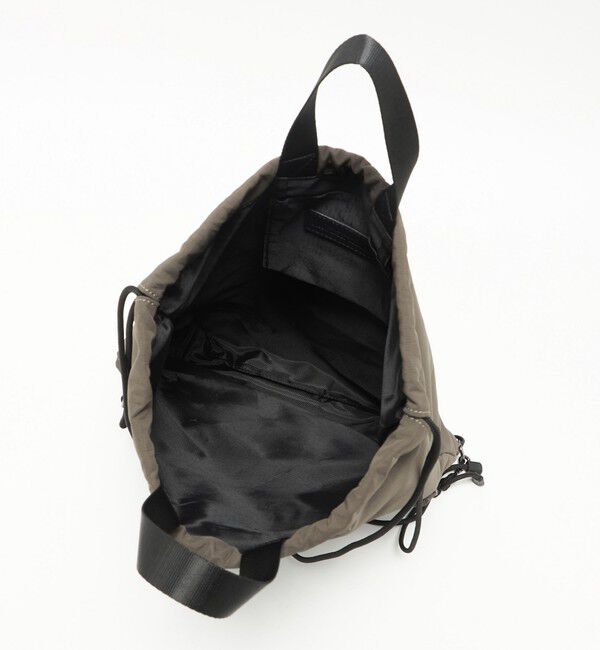 UNITED ARROWS green label relaxing「【WEB限定】マット リップストップ ナップサック バッグ -撥水-」|リュック|