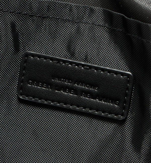 UNITED ARROWS green label relaxing「【WEB限定】マット リップストップ ナップサック バッグ -撥水-」|リュック|