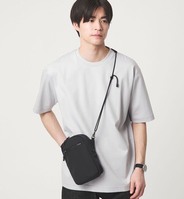 UNITED ARROWS green label relaxing「【WEB限定】マット リップストップ ミニ ショルダー バッグ -撥水-」|ショルダー・メッセンジャー|