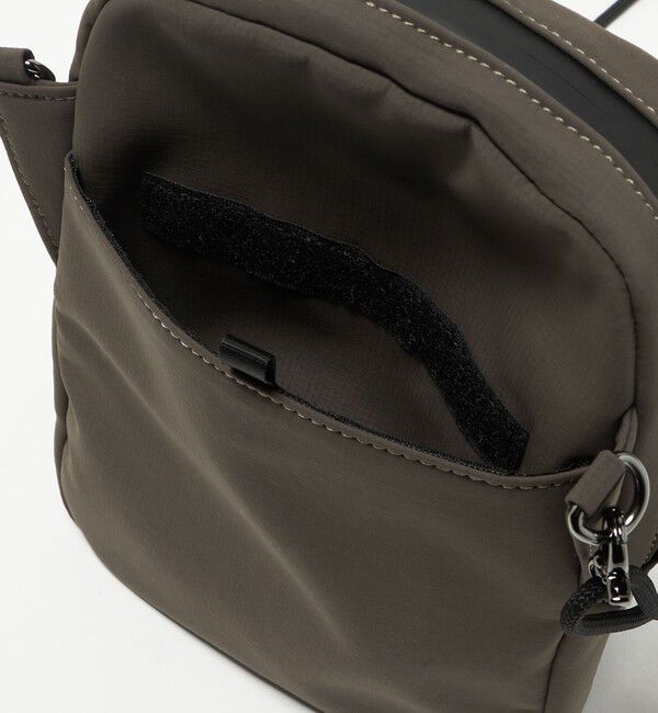 UNITED ARROWS green label relaxing「【WEB限定】マット リップストップ ミニ ショルダー バッグ -撥水-」|ショルダー・メッセンジャー|