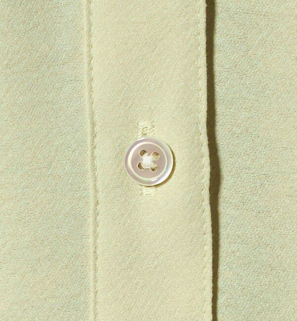 UNITED ARROWS green label relaxing「袖ボリューム ギャザー ブラウス マシンウォッシャブル 通気性」|シャツ・ブラウス|