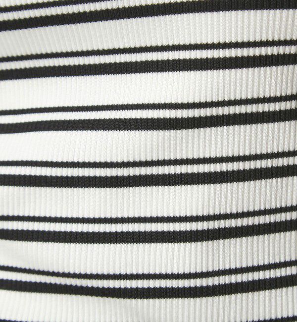 UNITED ARROWS green label relaxing「ブライトリブ ボートネック 5分袖 プルオーバー カットソー」|Tシャツ・カットソー|