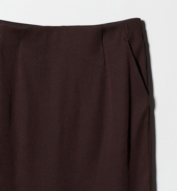 UNITED ARROWS green label relaxing「ブライトリブ タイト スカート」|タイト|