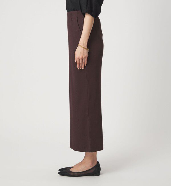 UNITED ARROWS green label relaxing「ブライトリブ タイト スカート」|タイト|