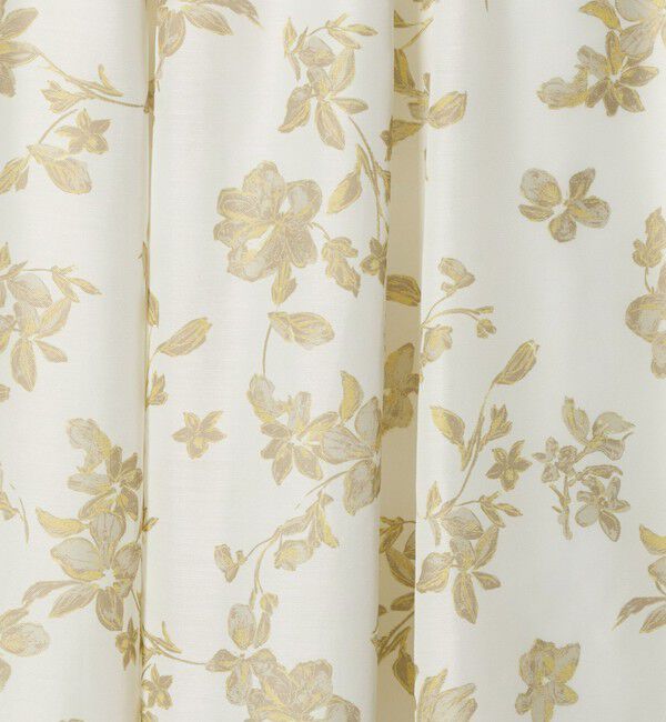 UNITED ARROWS green label relaxing「フラワー プリント スカート」|フレア|