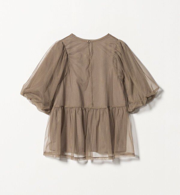 UNITED ARROWS green label relaxing「チュール 2WAY プルオーバー」|Tシャツ・カットソー|