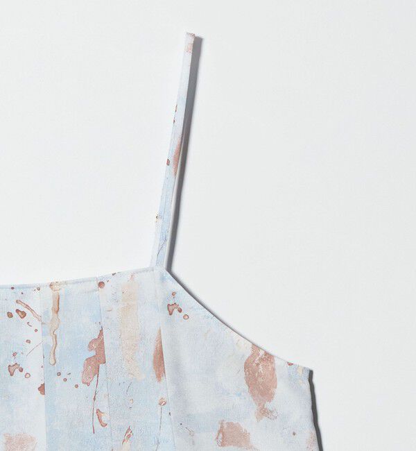 UNITED ARROWS green label relaxing「マーブル プリント キャミソール」|キャミソール|