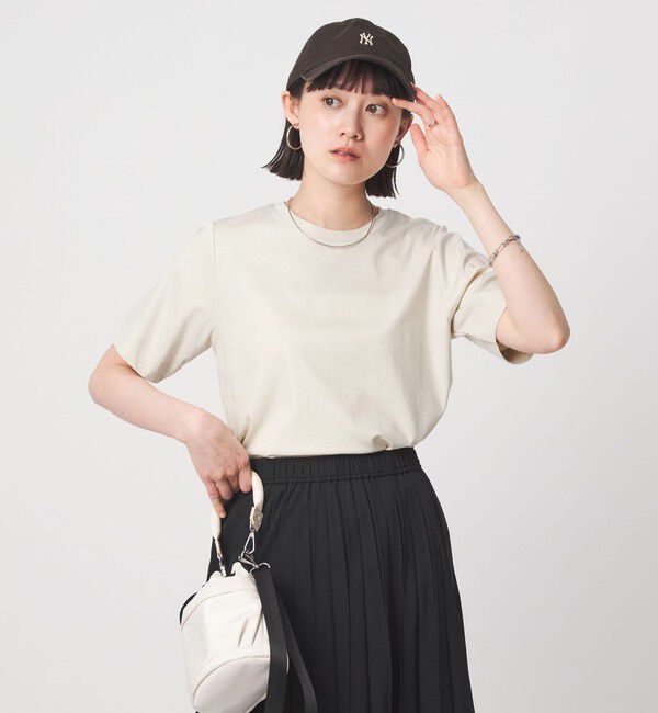 UNITED ARROWS green label relaxing「スタンダード Tシャツ 制菌」|Tシャツ・カットソー|