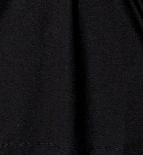 UNITED ARROWS green label relaxing「グロッシー フレンチスリーブ Tシャツ 制菌」|Tシャツ・カットソー|