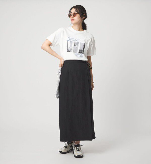 UNITED ARROWS green label relaxing「コラージュ フォト ショートスリーブ Tシャツ」|Tシャツ・カットソー|