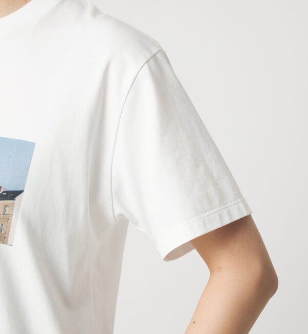 UNITED ARROWS green label relaxing「コラージュ フォト ショートスリーブ Tシャツ」|Tシャツ・カットソー|