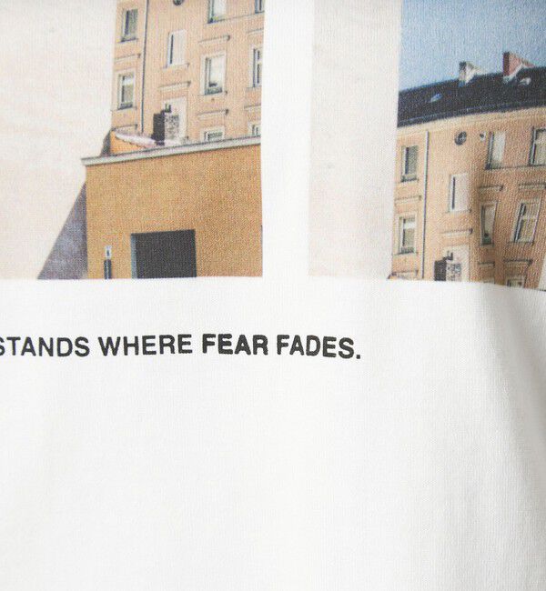 UNITED ARROWS green label relaxing「コラージュ フォト ショートスリーブ Tシャツ」|Tシャツ・カットソー|