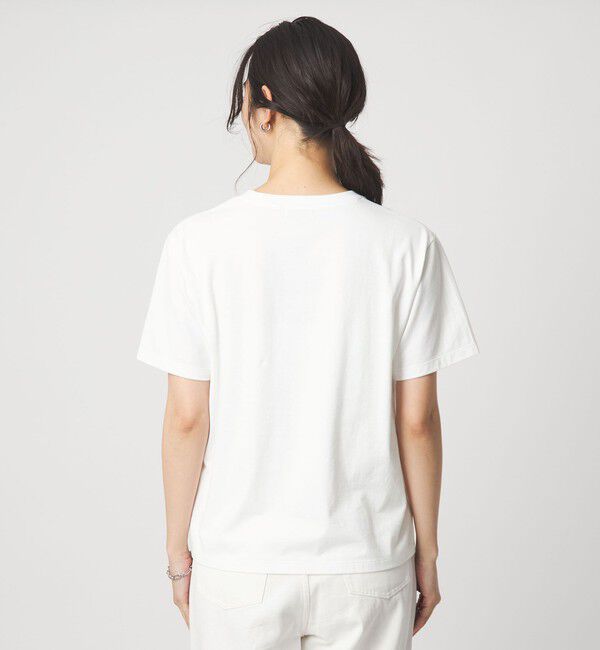 UNITED ARROWS green label relaxing「コラージュ フォト ショートスリーブ Tシャツ」|Tシャツ・カットソー|