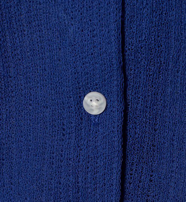 UNITED ARROWS green label relaxing「シアー フォルム カーディガン ウォッシャブル」|カーディガン|