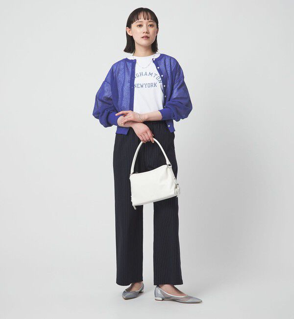 UNITED ARROWS green label relaxing「シアー フォルム カーディガン ウォッシャブル」|カーディガン|