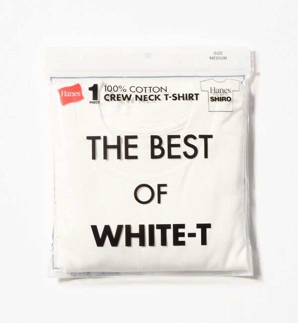 UNITED ARROWS green label relaxing「【別注】＜Hanes＞GLR SHIRO Tシャツ」|Tシャツ・カットソー|