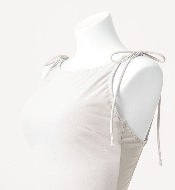 UNITED ARROWS green label relaxing「ハイネックWリボン ワンピース スイムウェア / 水着 」|スポーツ|