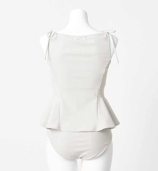 UNITED ARROWS green label relaxing「ハイネックWリボンフレア&ショーツ スイムウェア / 水着」|その他|